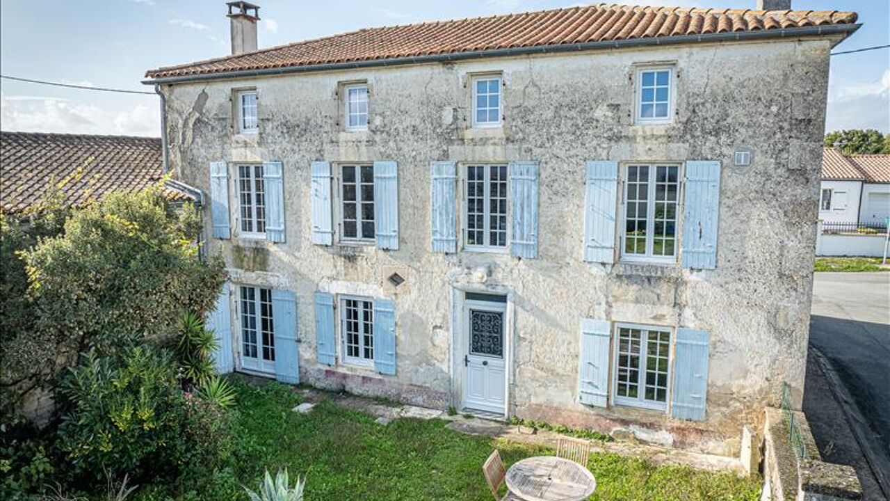 maison 4 pièces 160 m2 à vendre à Ardillières (17290)