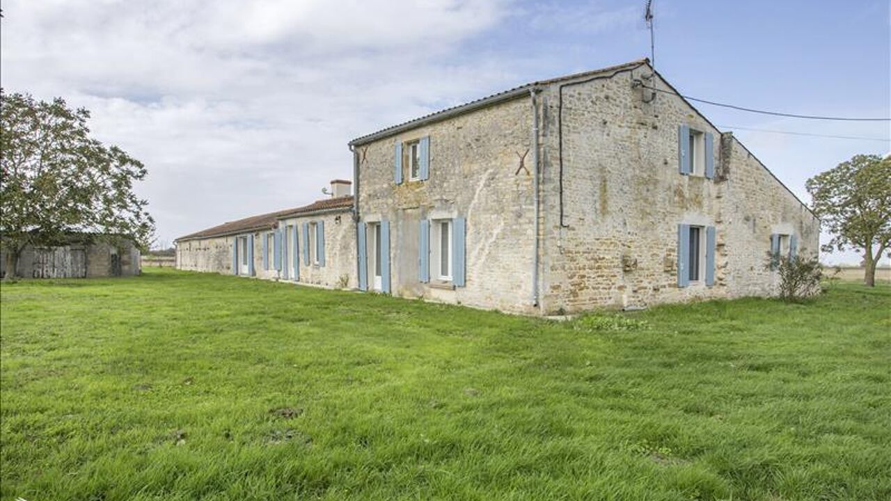 maison 6 pièces 164 m2 à vendre à Chaillé-les-Marais (85450)