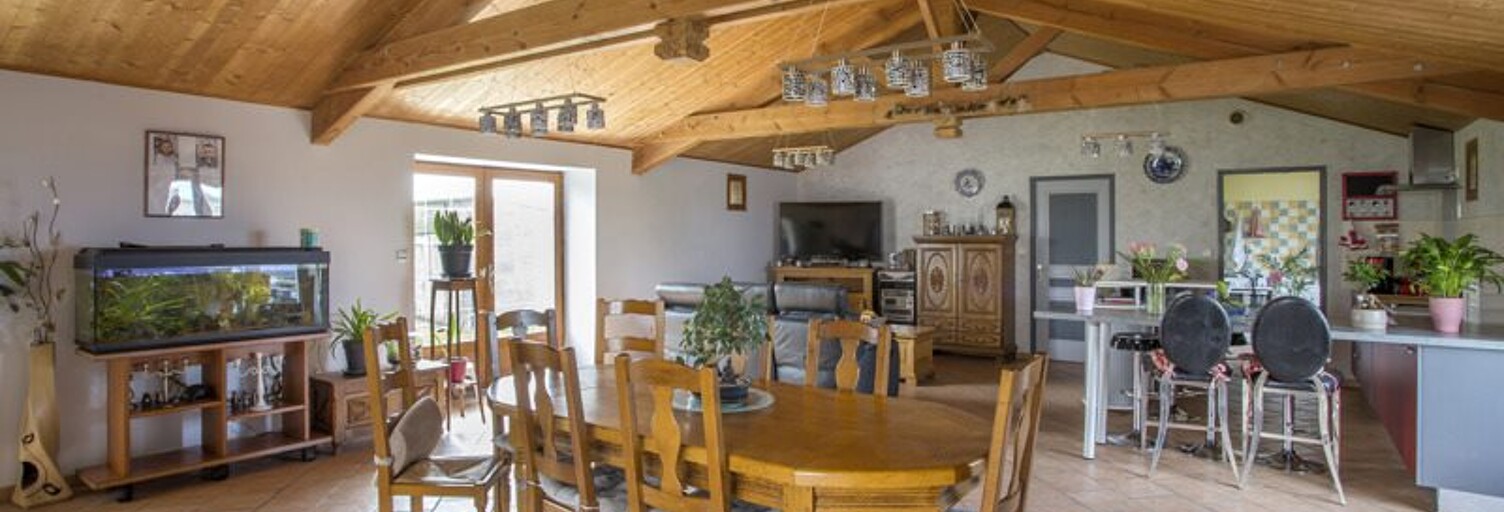 Maison 6 Pièces 164 m² à vendre à Chaillé-les-Marais (85450)