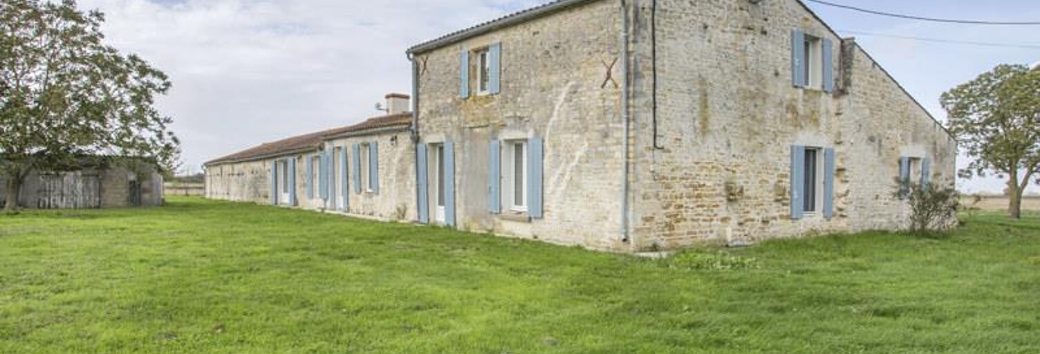 Maison 6 Pièces 164 m² à vendre à Chaillé-les-Marais (85450)