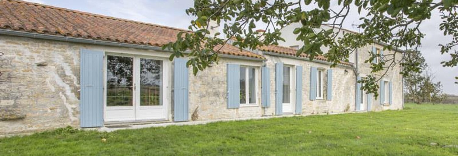 Maison 6 Pièces 164 m² à vendre à Chaillé-les-Marais (85450)