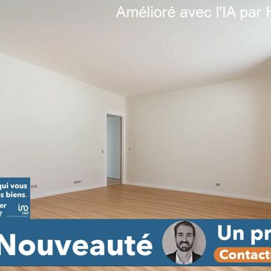 Appartement 3 pièces 69 m²