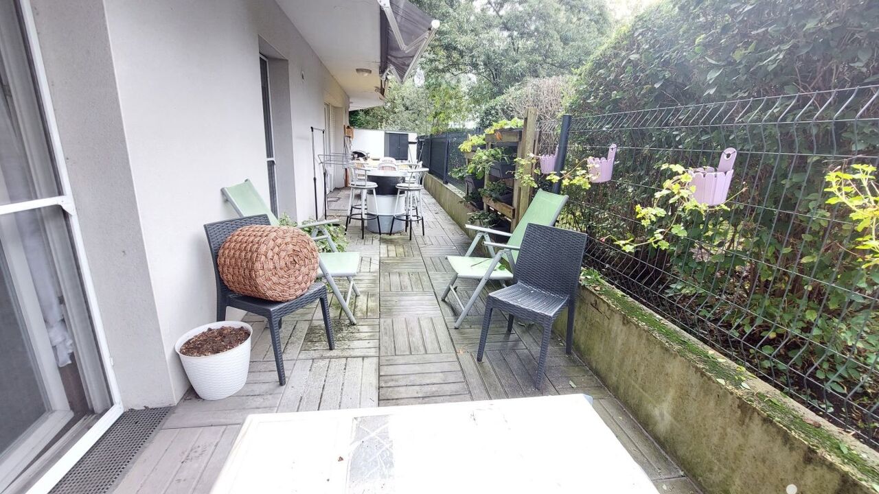 appartement 3 pièces 60 m2 à vendre à Rezé (44400)