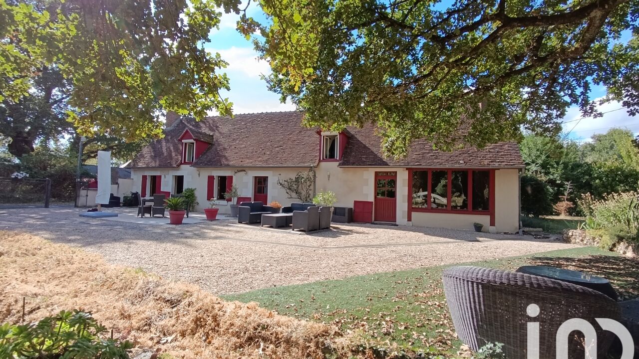 maison 5 pièces 145 m2 à vendre à Vicq-sur-Nahon (36600)