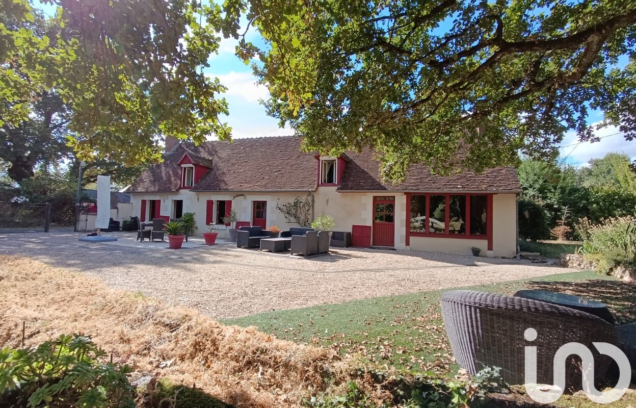 maison 5 pièces 145 m2 à vendre à Vicq-sur-Nahon (36600)