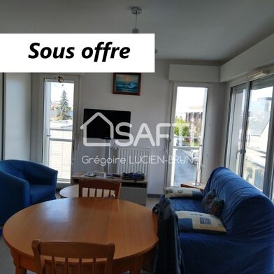 Appartement 2 pièces 49 m²