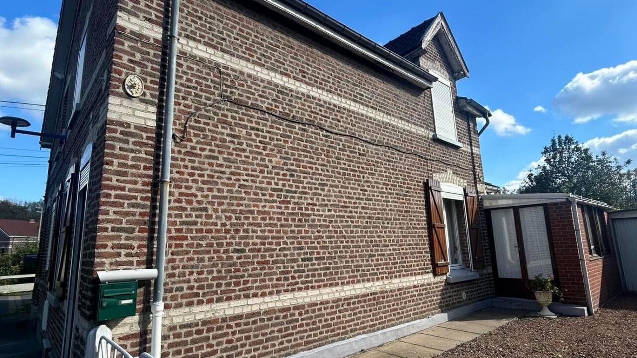 maison 5 pièces 72 m2 à vendre à Fresnes-sur-Escaut (59970)