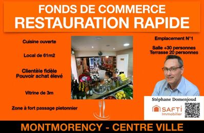 vente commerce 199 900 € à proximité de Groslay (95410)