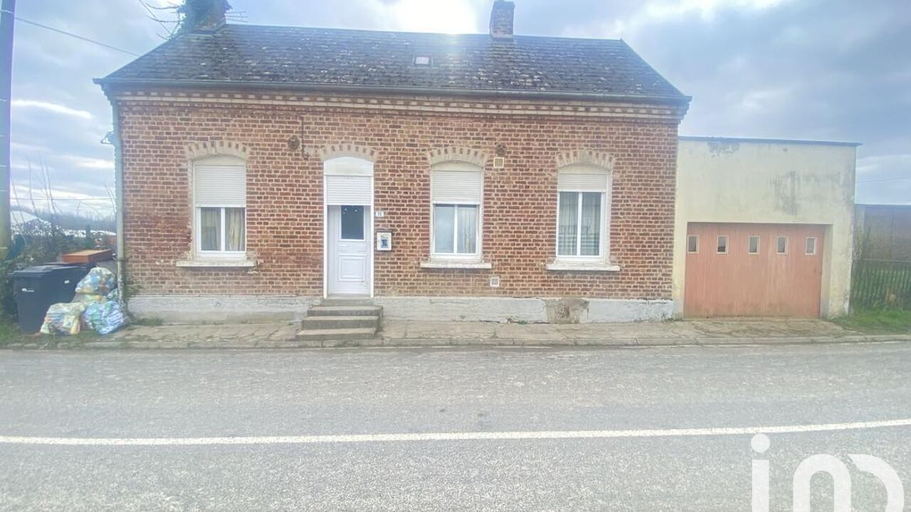 maison 4 pièces 75 m2 à vendre à Douilly (80400)