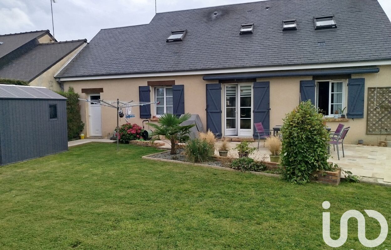 maison 5 pièces 120 m2 à vendre à Cormes (72400)