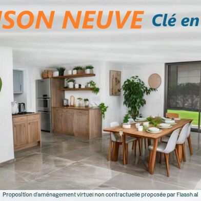 Maison 4 pièces 125 m²