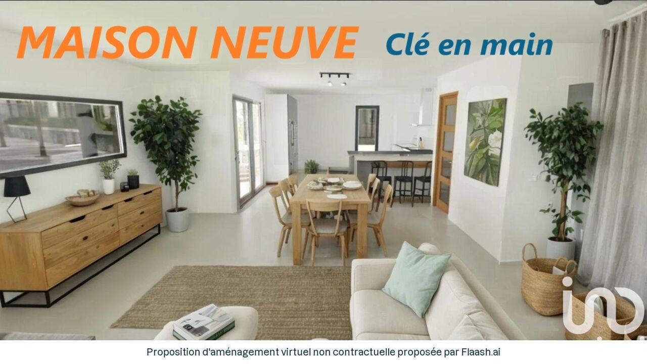 maison 4 pièces 126 m2 à vendre à Les Trois-Châteaux (39160)