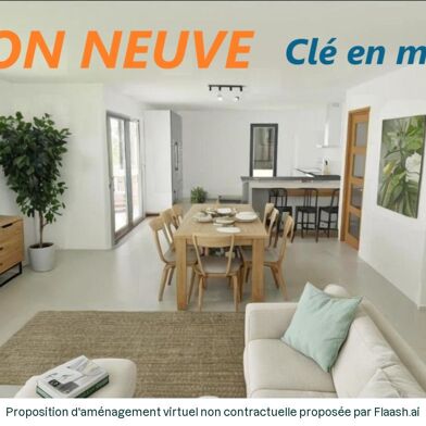 Maison 4 pièces 126 m²