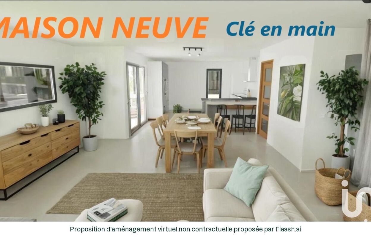 maison 4 pièces 126 m2 à vendre à Les Trois-Châteaux (39160)