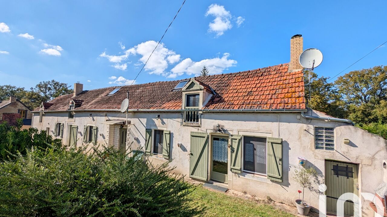 maison 6 pièces 117 m2 à vendre à Culan (18270)