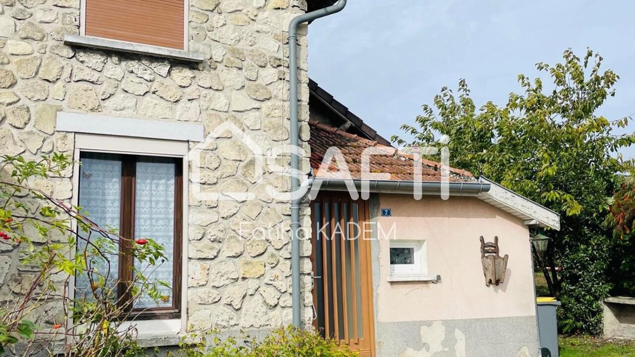 maison 4 pièces 62 m2 à vendre à Évergnicourt (02190)