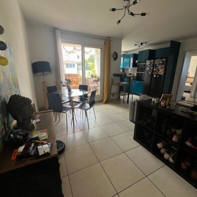 Appartement 3 pièces 57 m²