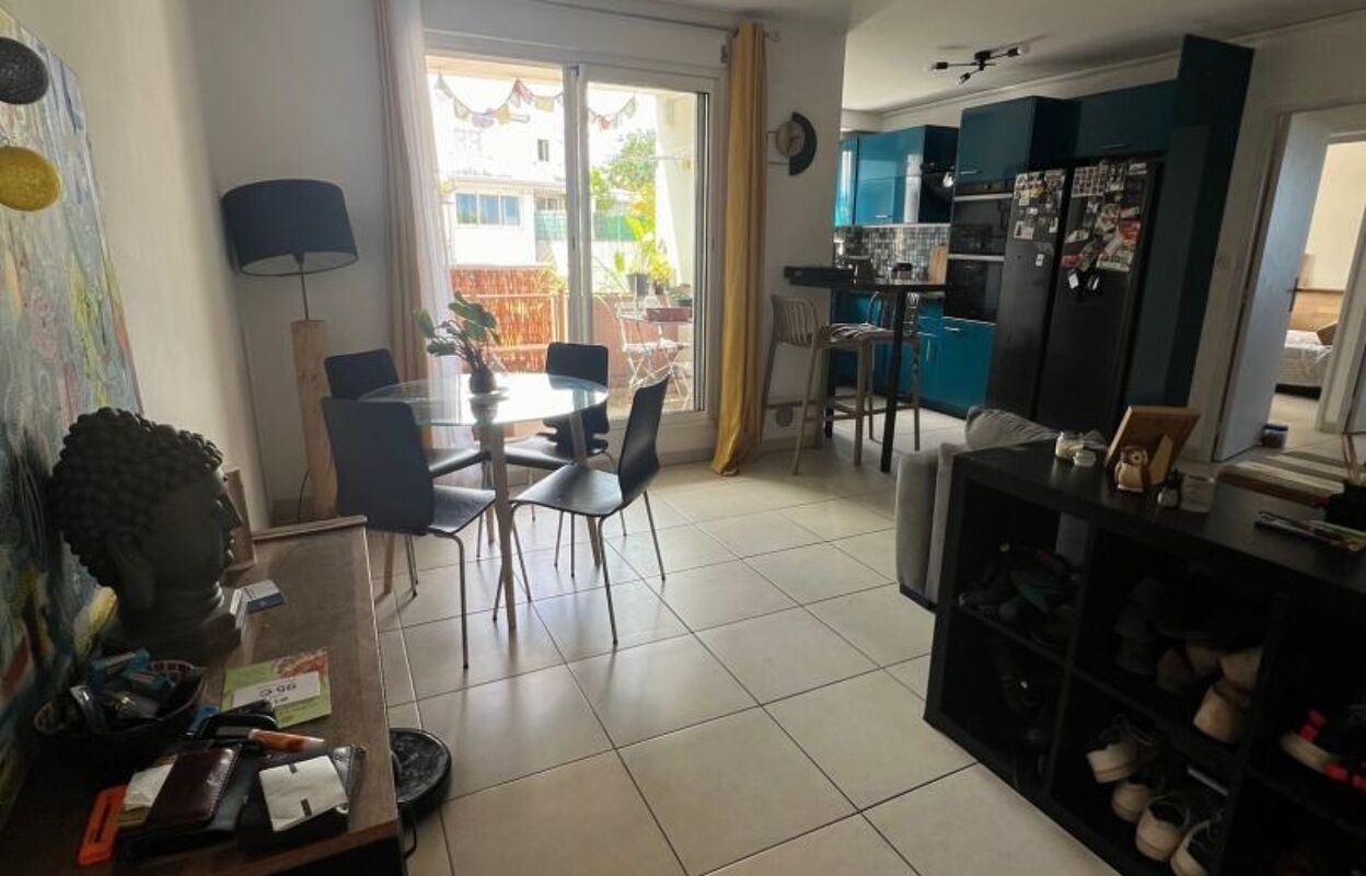 appartement 3 pièces 57 m2 à louer à Saint-Denis (97400)