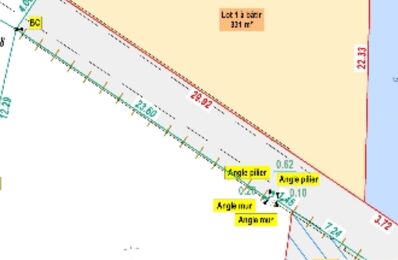 vente terrain 65 000 € à proximité de Noizay (37210)