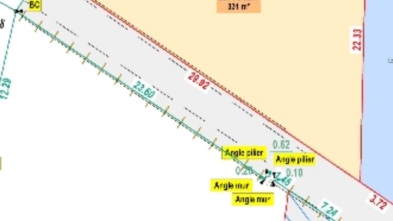 terrain  pièces 326 m2 à vendre à Azay-sur-Cher (37270)