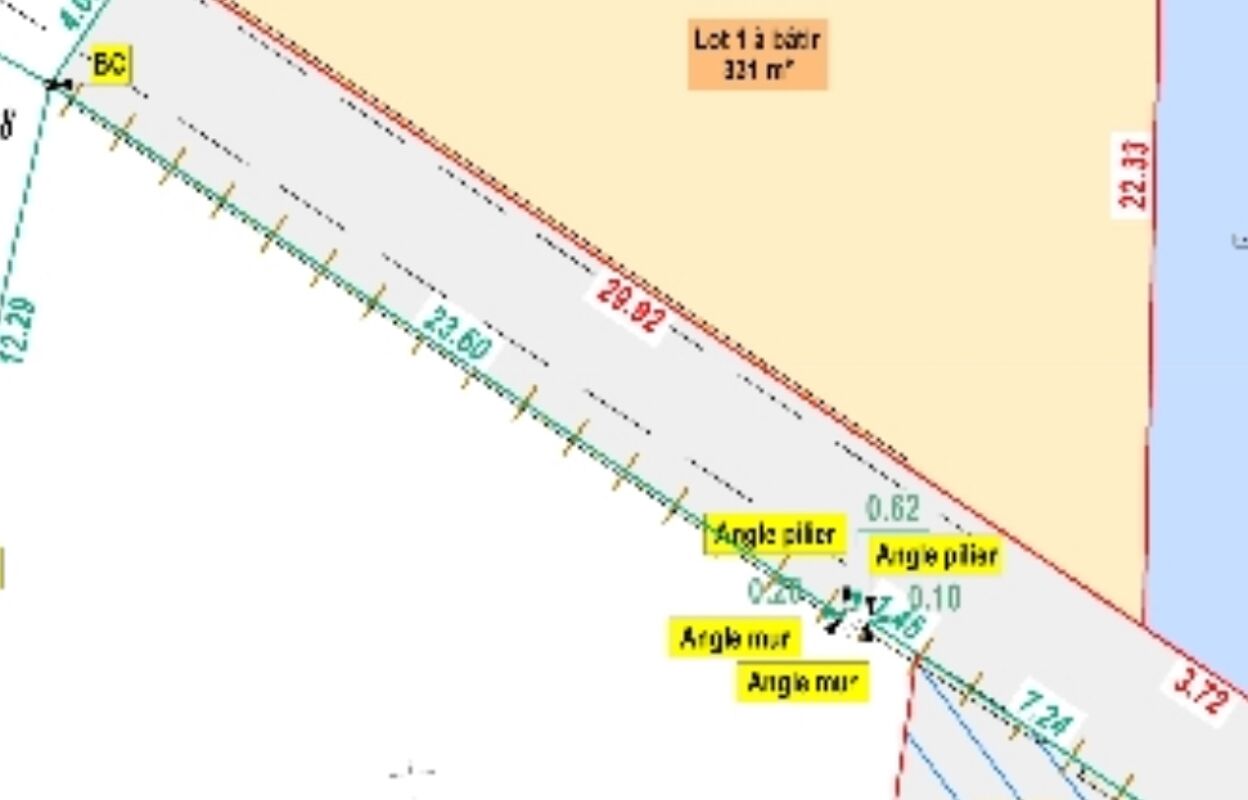 terrain  pièces 326 m2 à vendre à Azay-sur-Cher (37270)