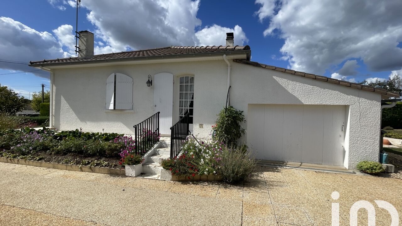 maison 3 pièces 90 m2 à vendre à Mauzé-sur-le-Mignon (79210)