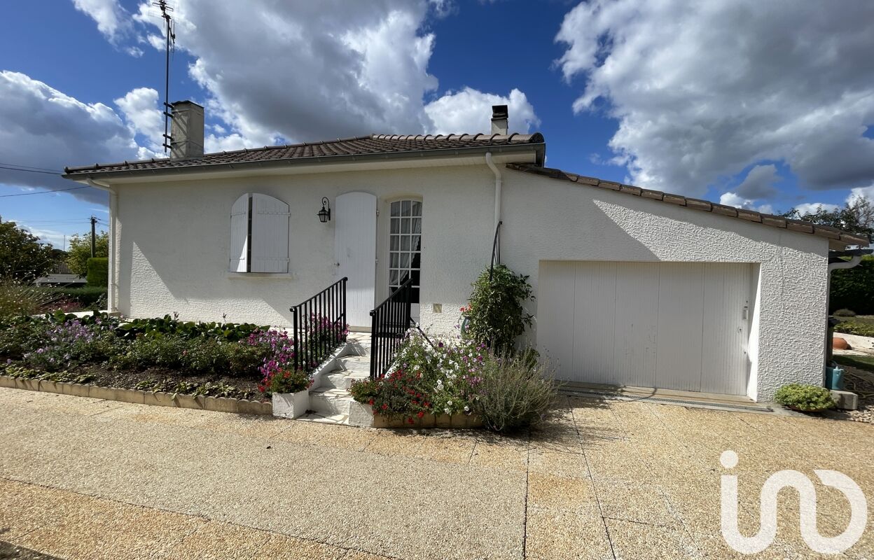 maison 3 pièces 90 m2 à vendre à Mauzé-sur-le-Mignon (79210)