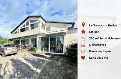 vente maison 238 500 € à proximité de Sainte-Rose (97439)