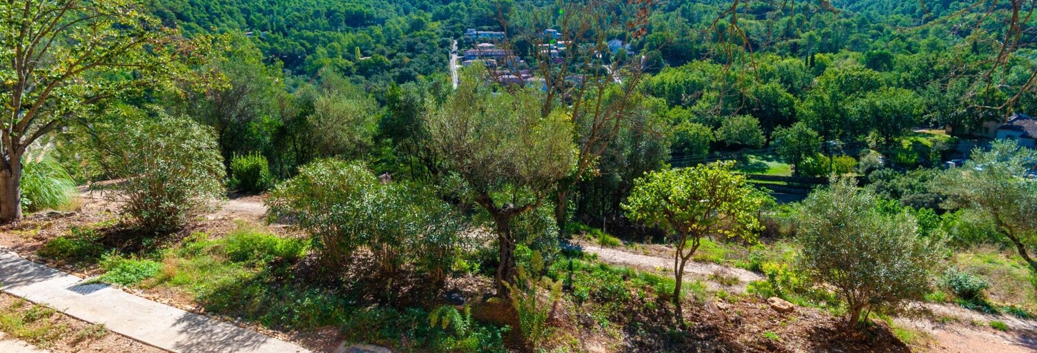 Terrain  1923 m² à vendre à Solliès-Toucas (83210)