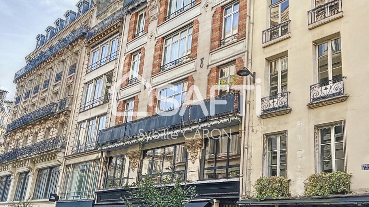 appartement 5 pièces 121 m2 à vendre à Paris 1 (75001)