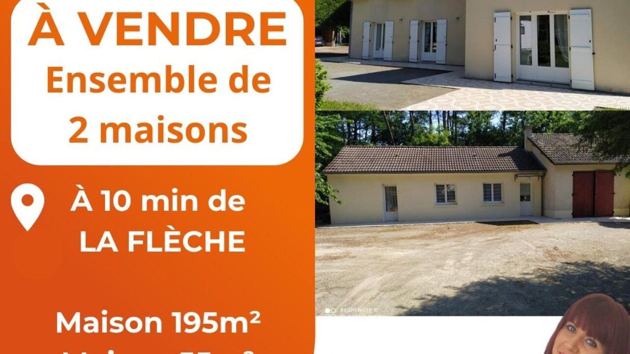 maison 6 pièces 250 m2 à vendre à Baugé-en-Anjou (49150)