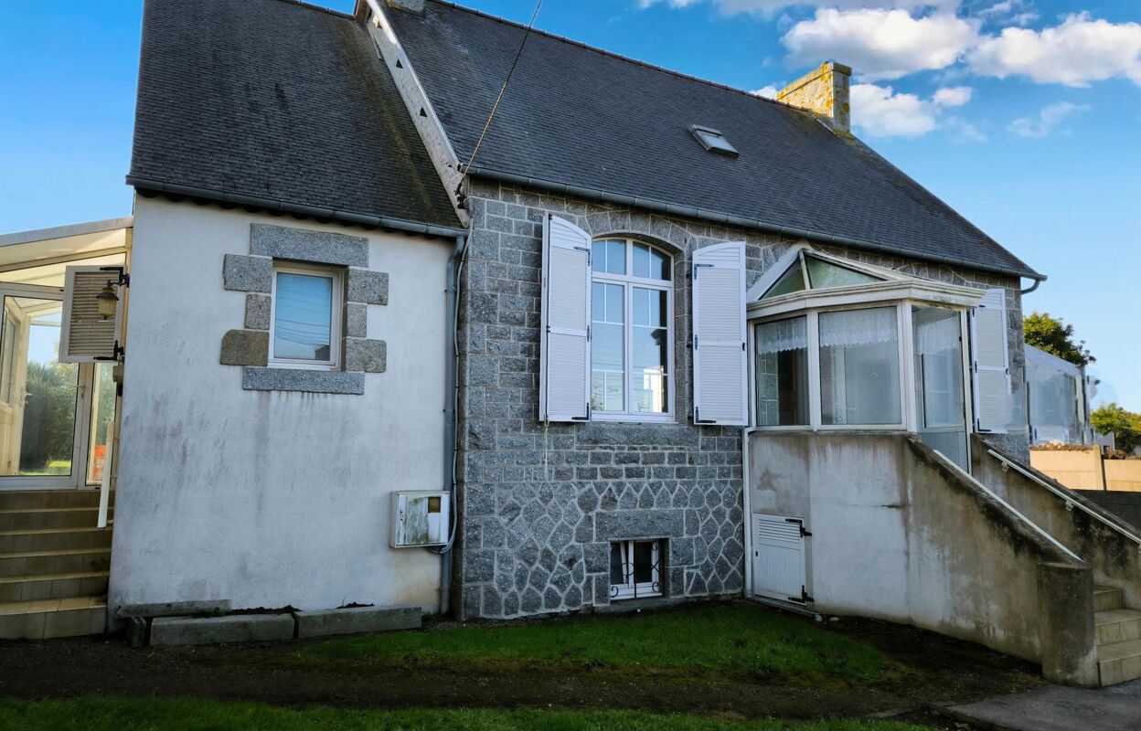 maison 7 pièces 99 m2 à vendre à Bégard (22140)