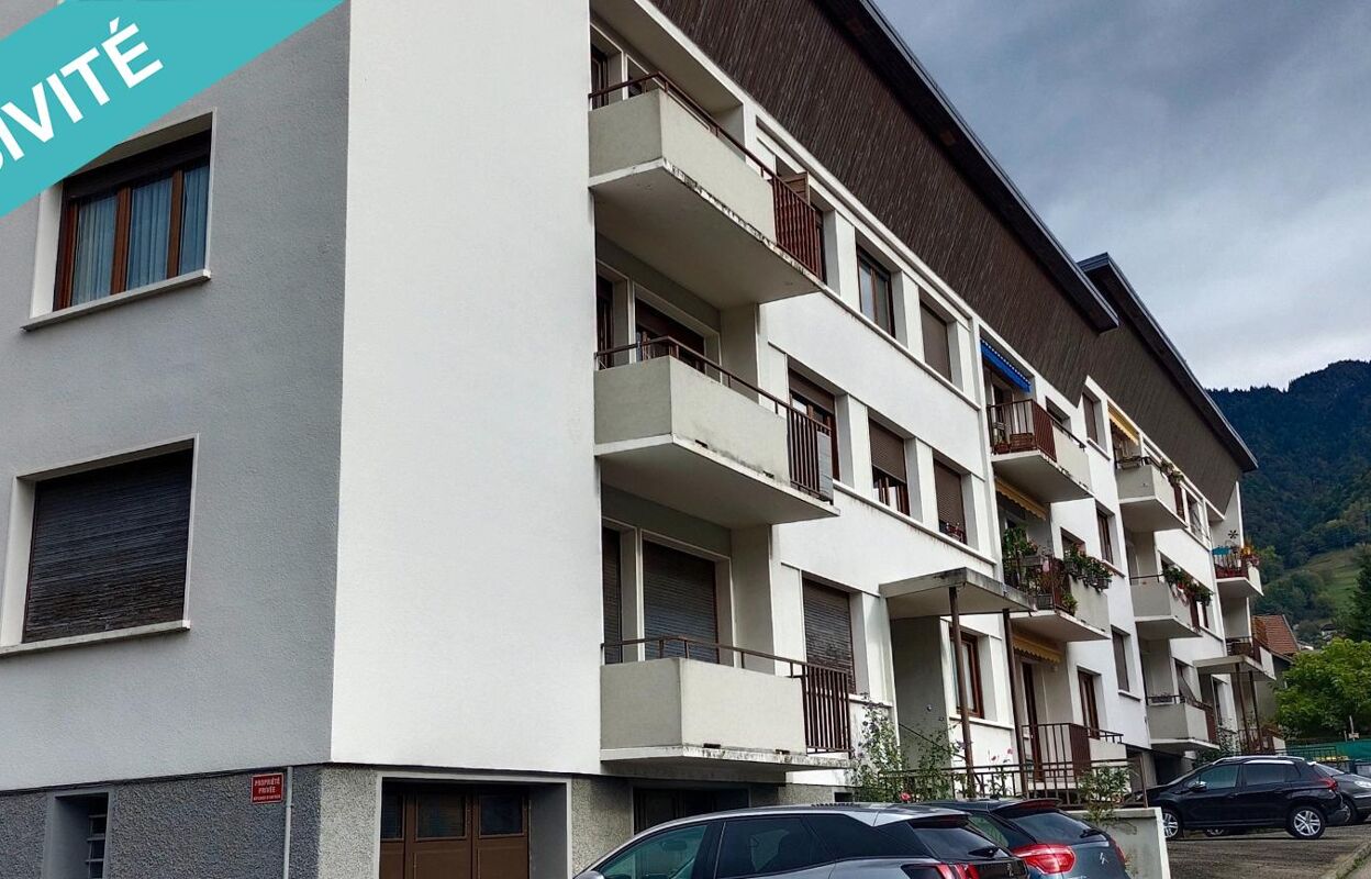 appartement 3 pièces 96 m2 à vendre à Ugine (73400)