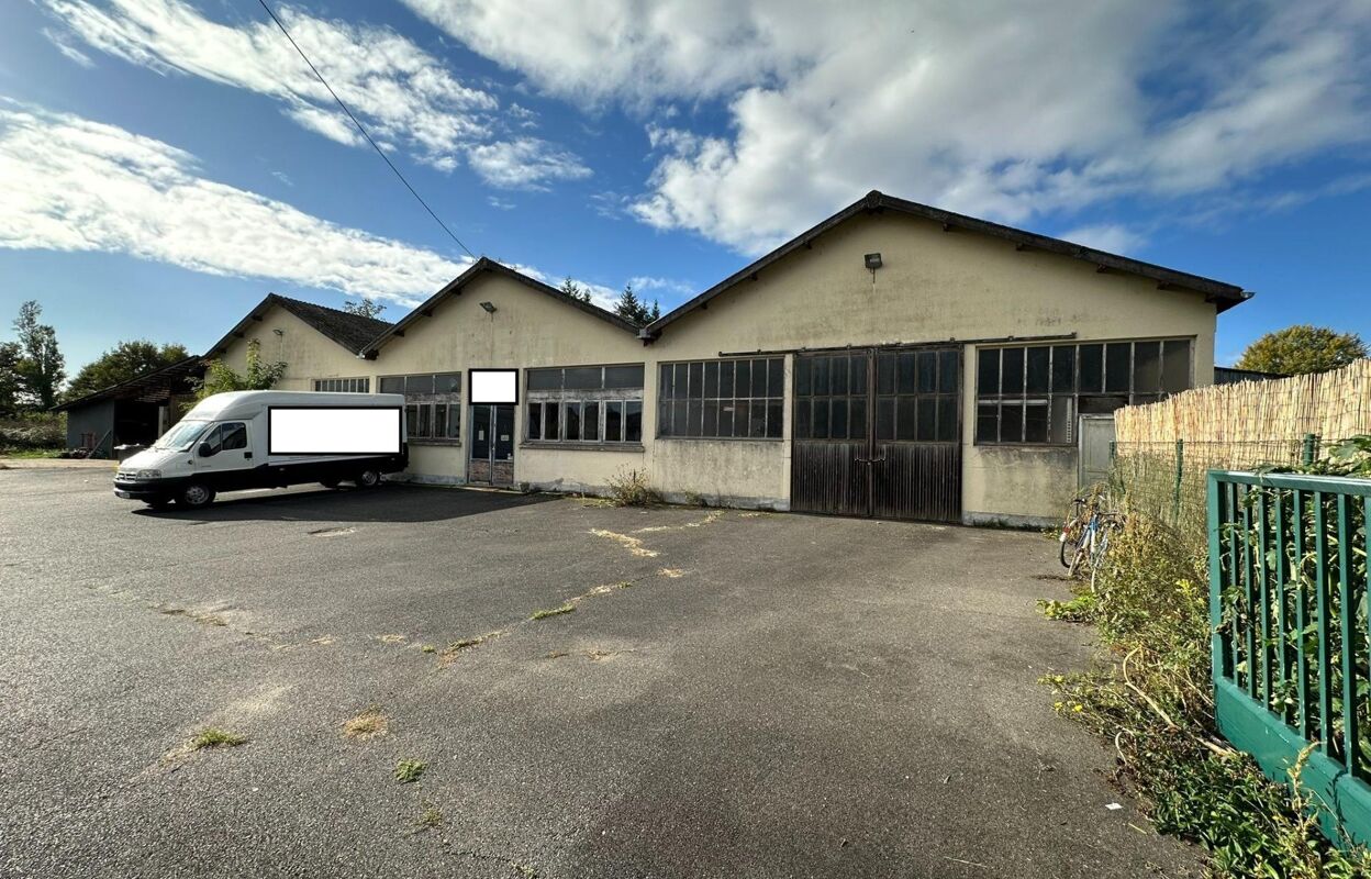 commerce 1 pièces 1200 m2 à vendre à Saint-Gondon (45500)