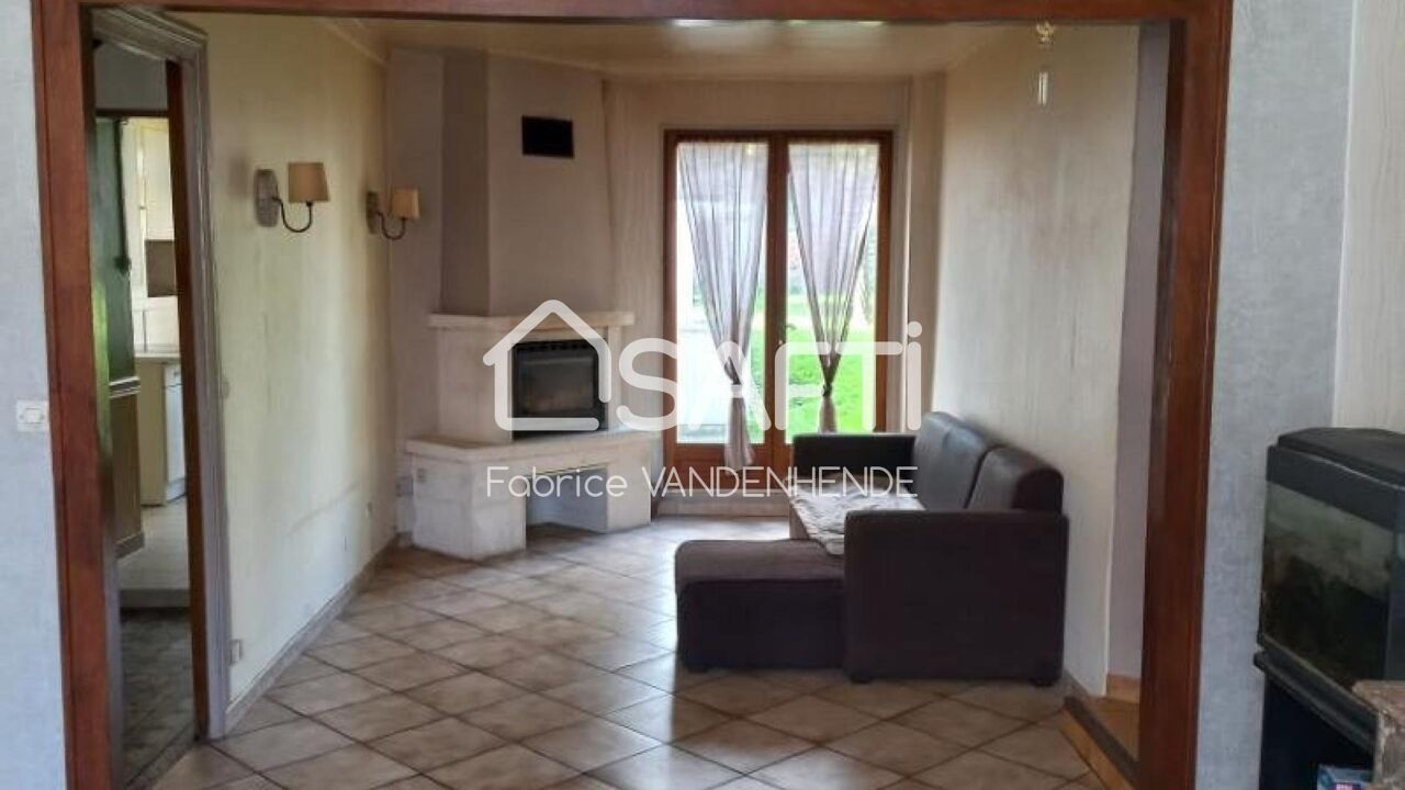 maison 5 pièces 97 m2 à vendre à Brunehamel (02360)