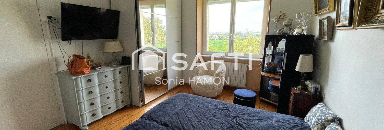 Maison 6 Pièces 120 m² à vendre à Henvic (29670)
