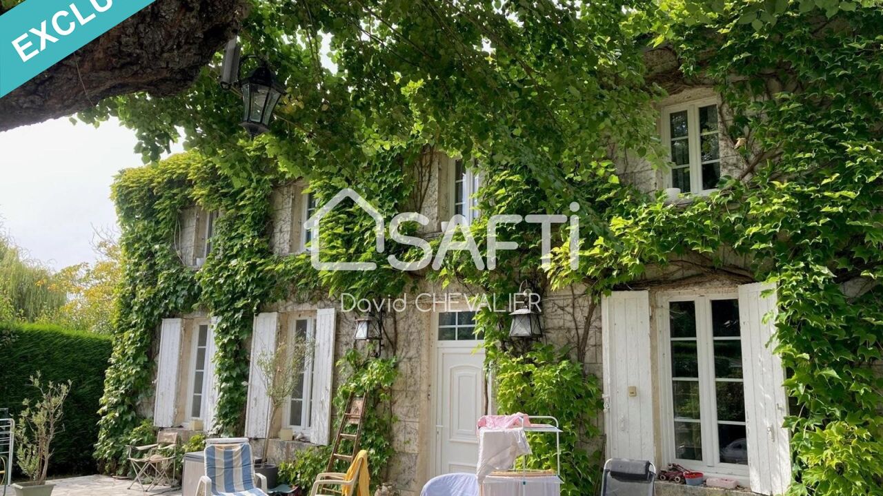 maison 15 pièces 280 m2 à vendre à Saint-Germain-de-Lusignan (17500)