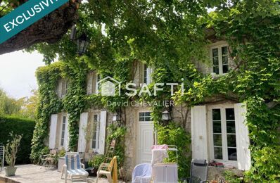 vente maison 345 000 € à proximité de Saint-Germain-de-Lusignan (17500)