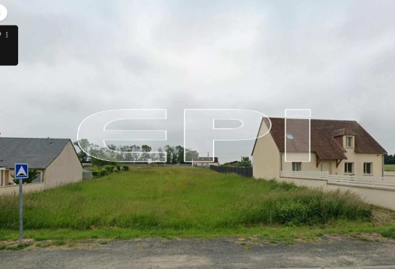 Vente terrain  1498 m² Chezelles (37220) — photo 1