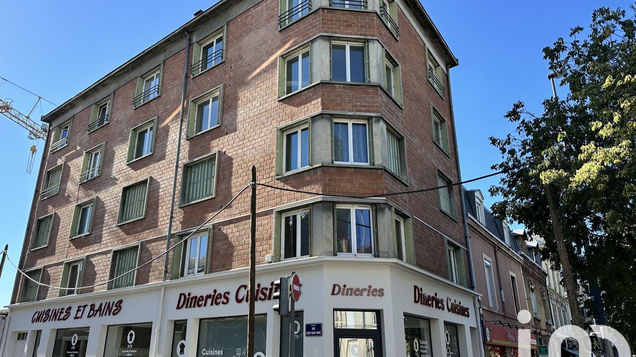 appartement 3 pièces 80 m2 à vendre à Reims (51100)