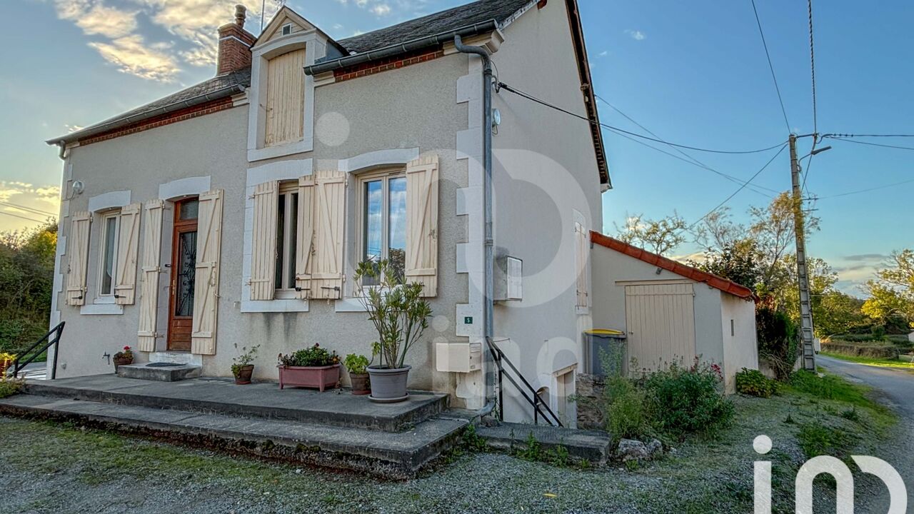 maison 3 pièces 54 m2 à vendre à La Chapelaude (03380)