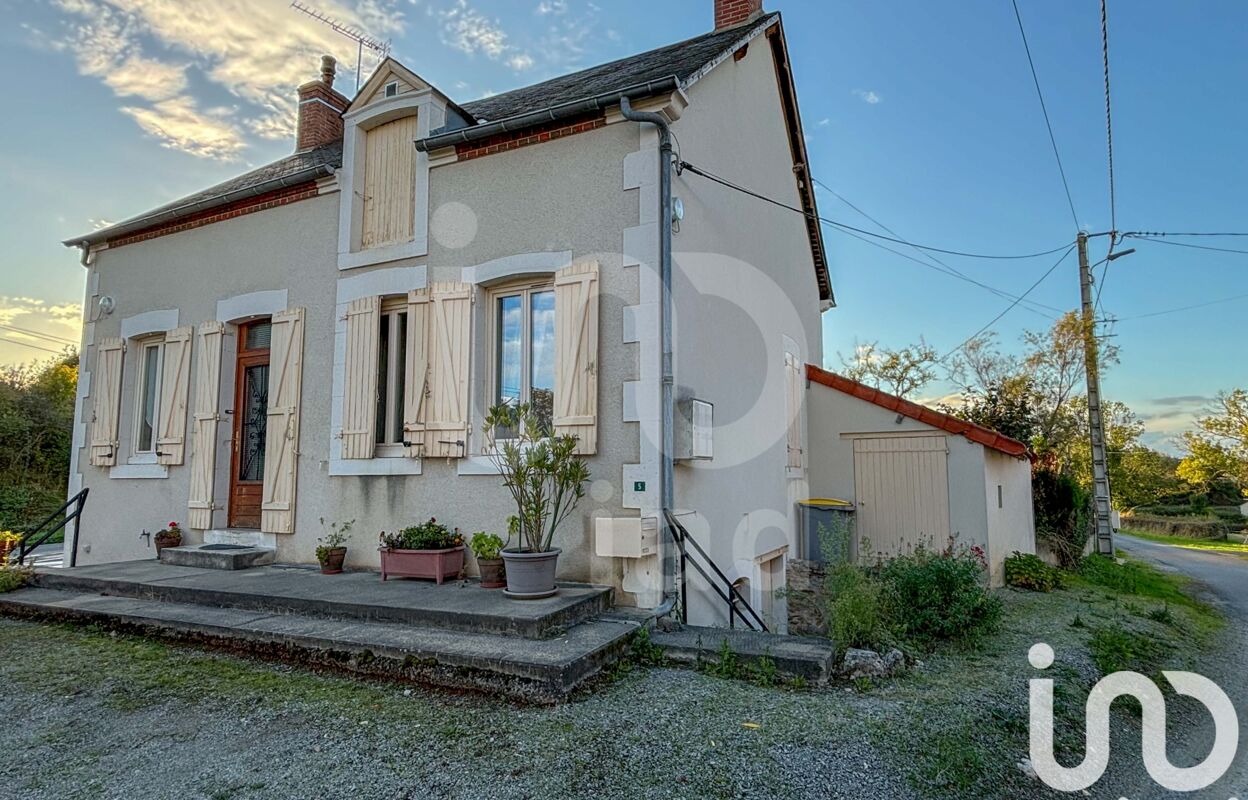 maison 3 pièces 54 m2 à vendre à La Chapelaude (03380)