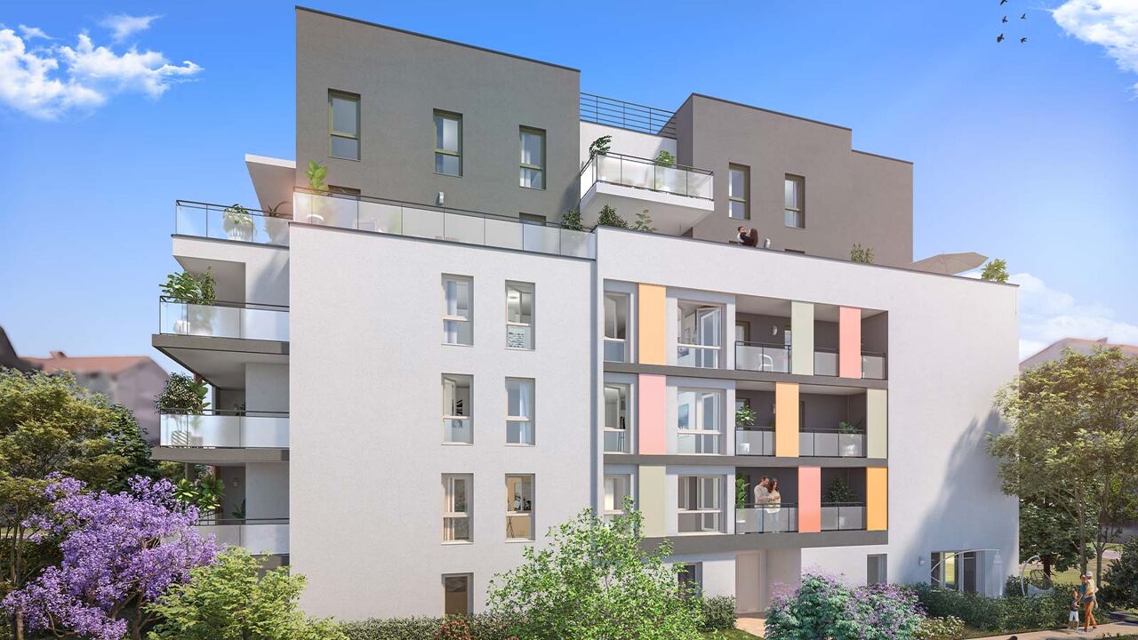 appartement neuf T3, T4 pièces 70 à 99 m2 à vendre à Villeurbanne (69100)