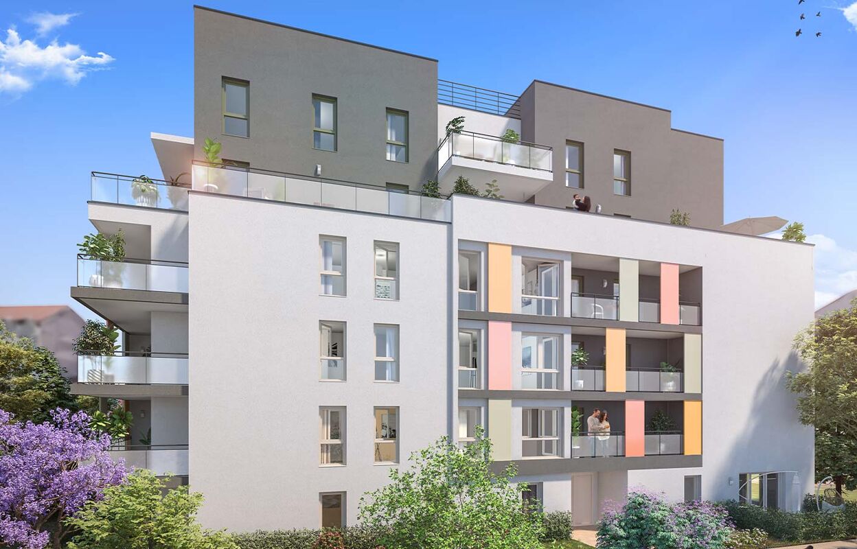 appartement neuf T3, T4 pièces 70 à 99 m2 à vendre à Villeurbanne (69100)