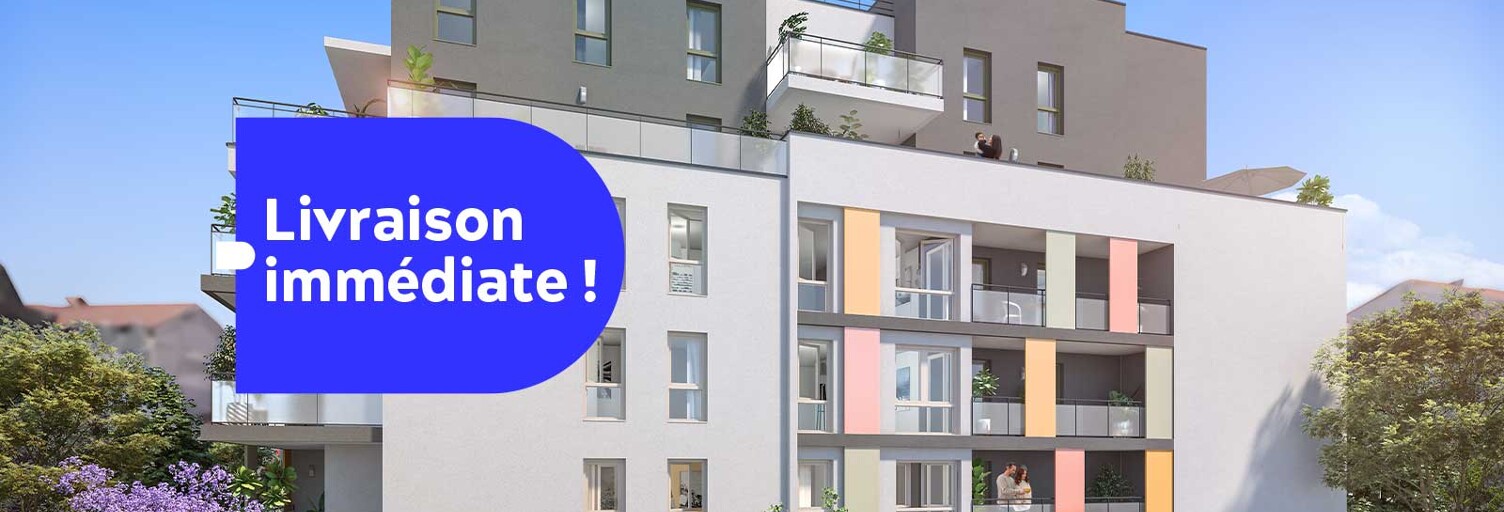 Appartement neuf T4 Pièce 90 à 94 m² à vendre à Villeurbanne (69100)