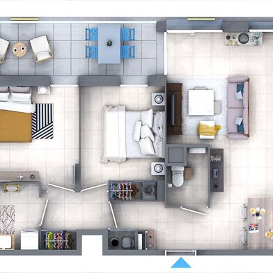 Appartement 4 pièces 479000 €