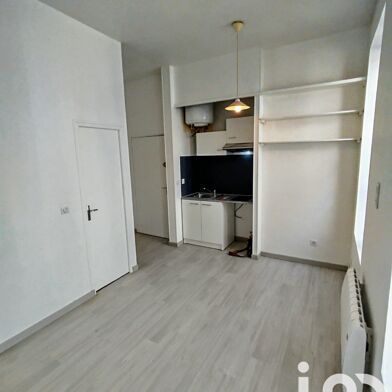 Appartement 1 pièce 18 m²