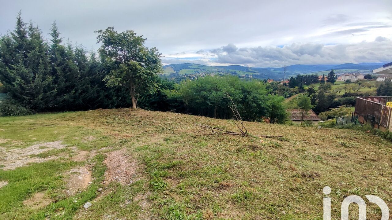 terrain  pièces 1000 m2 à vendre à Rive-de-Gier (42800)