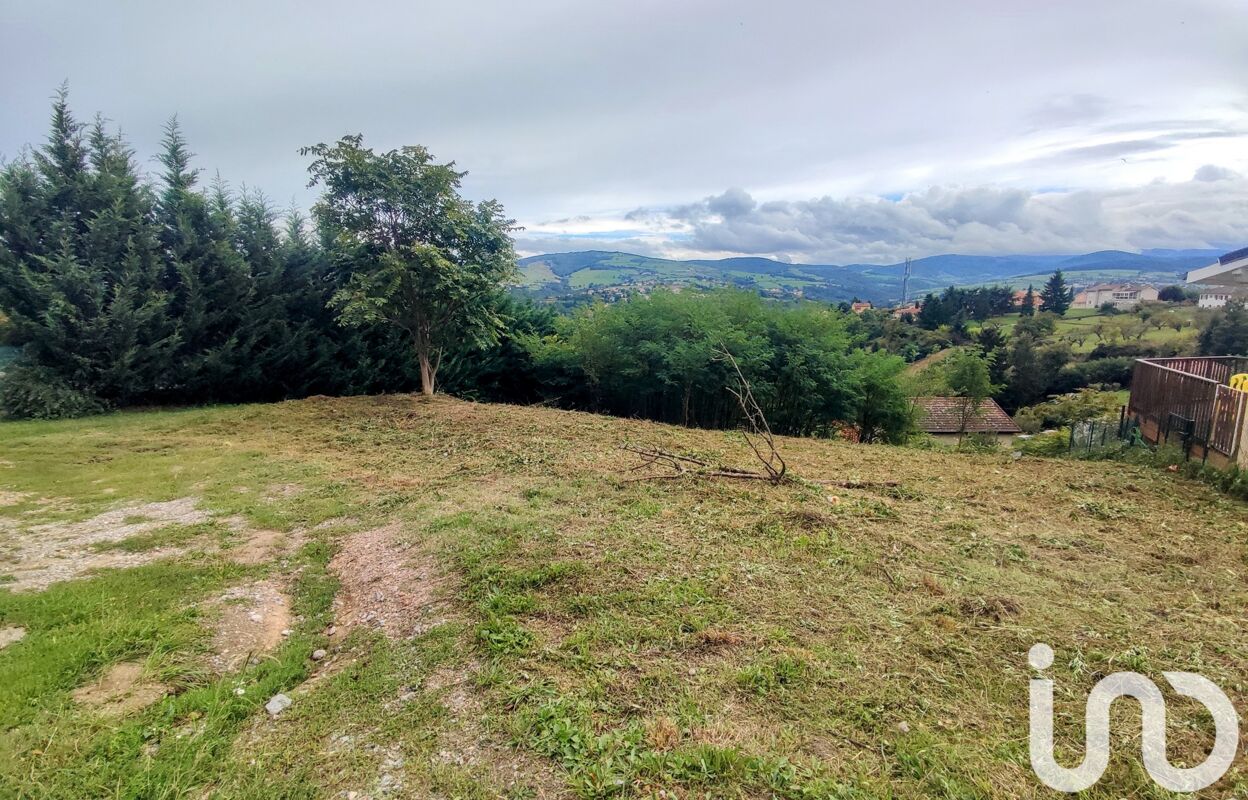 terrain  pièces 1000 m2 à vendre à Rive-de-Gier (42800)