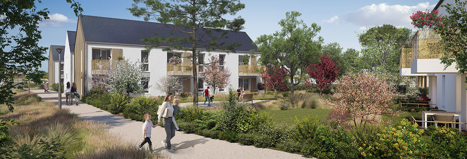 Appartement neuf T1, T2, T4 Pièce 20 à 79 m² à vendre à Le Mans (72000)